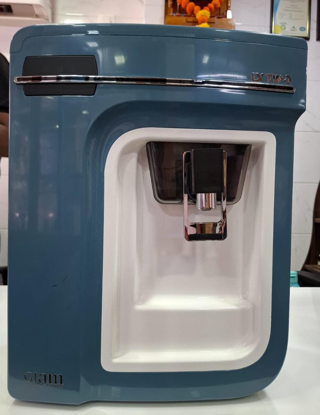 Glam Lx Multi-stage advanced filtration process